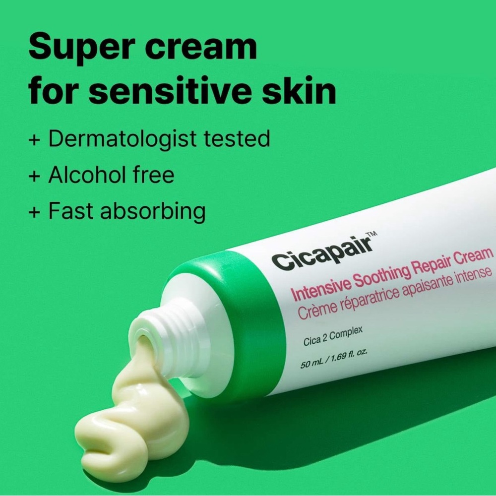 Dr. Jart+ Cicapair Intensive Soothing Repair Cream 1.69 fl oz - New